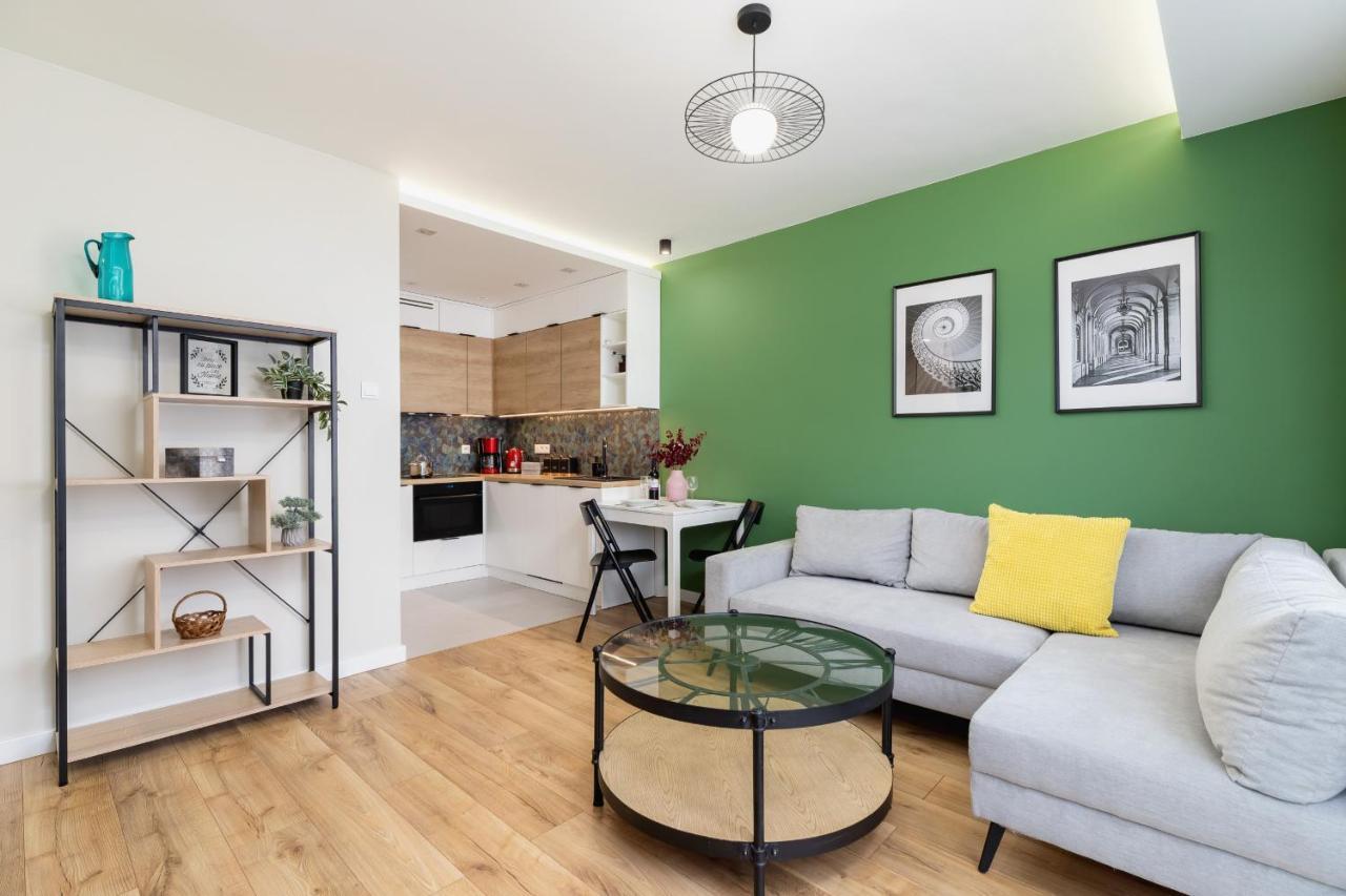 Modern Apartment On Lobzowska Street By Noclegi Renters Krakau Exterior foto